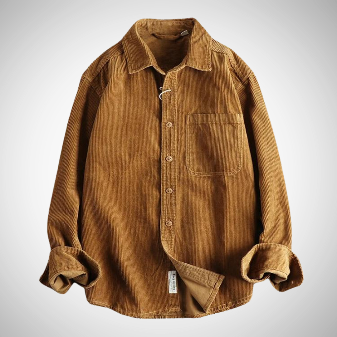 Charles Corduroy Workshirt for Men
