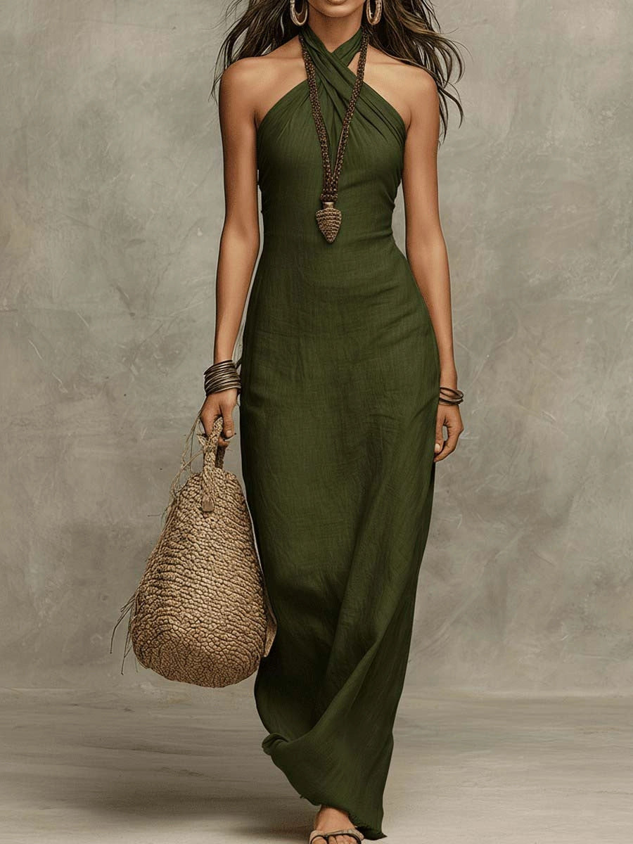 Camille | Slim-Fit Sleeveless Dress