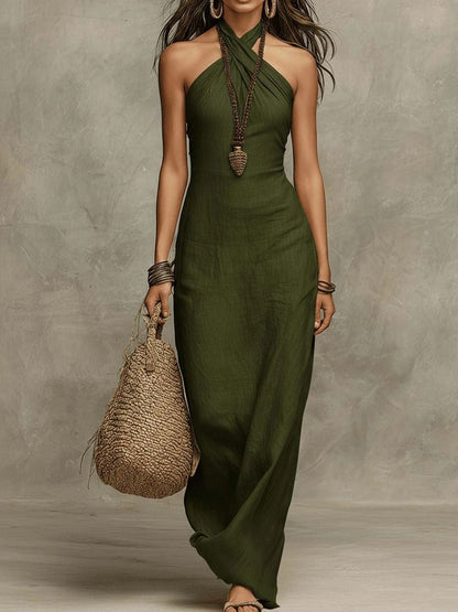 Camille | Slim-Fit Sleeveless Dress