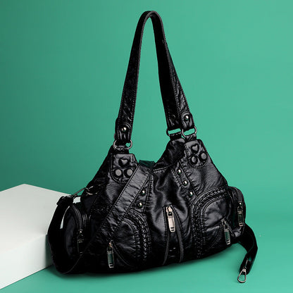 Eleanor | Structured Shoulder Bag