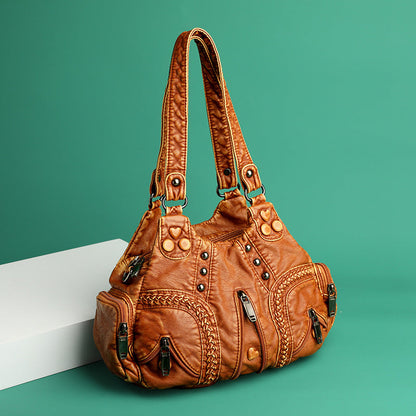 Eleanor | Structured Shoulder Bag