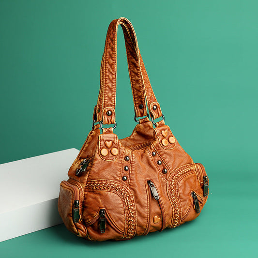 Eleanor | Structured Shoulder Bag