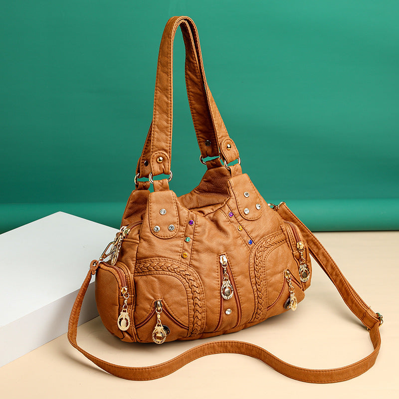 Eleanor | Structured Shoulder Bag