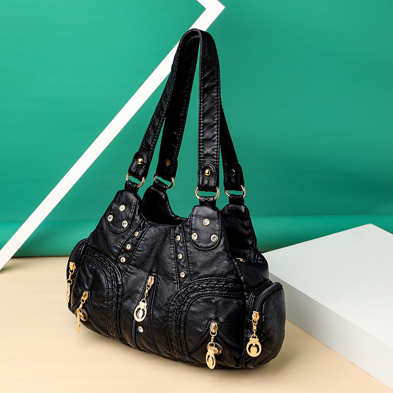 Eleanor | Structured Shoulder Bag