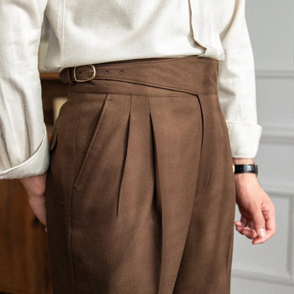 Pure Plaid Pants