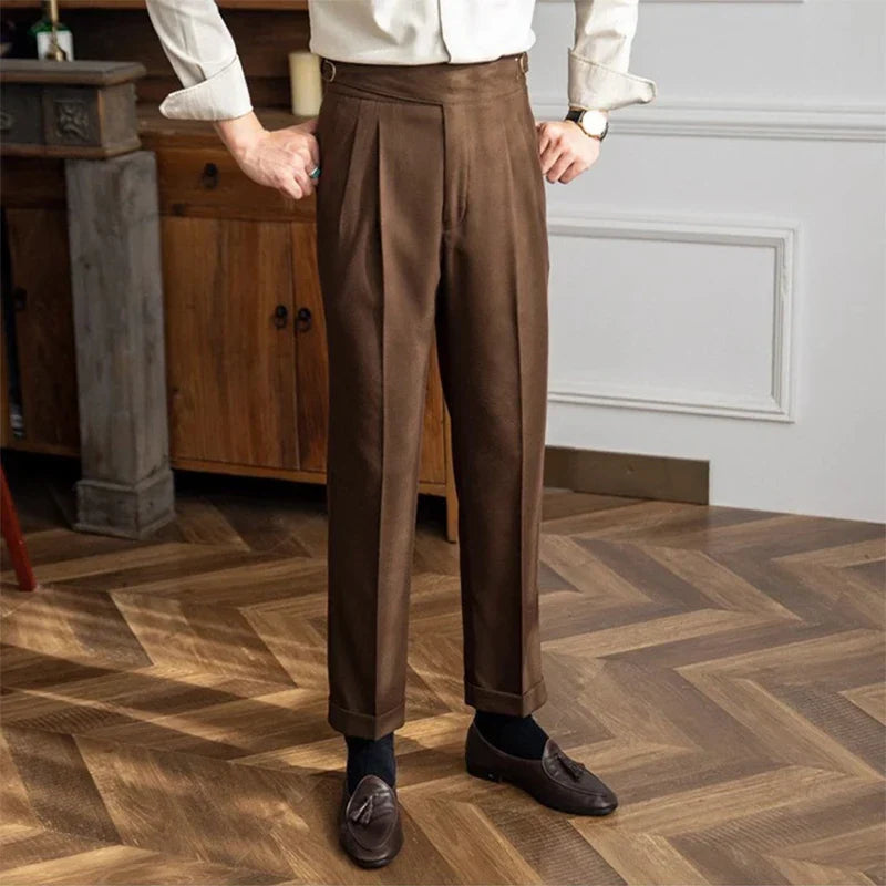 Pure Plaid Pants