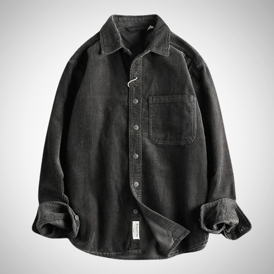 Charles Corduroy Workshirt for Men