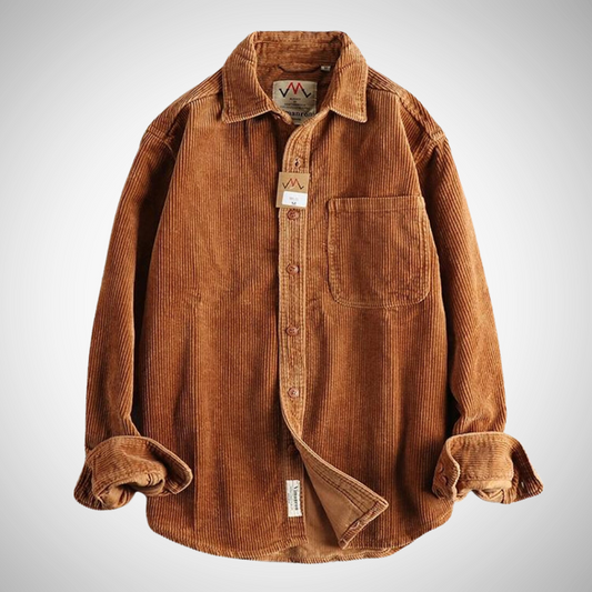 Charles Corduroy Workshirt for Men