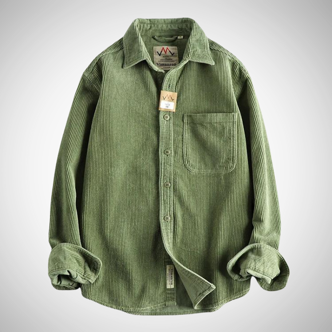 Charles Corduroy Workshirt for Men