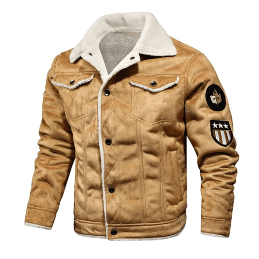 Elegant Warm Button-Front Jacket