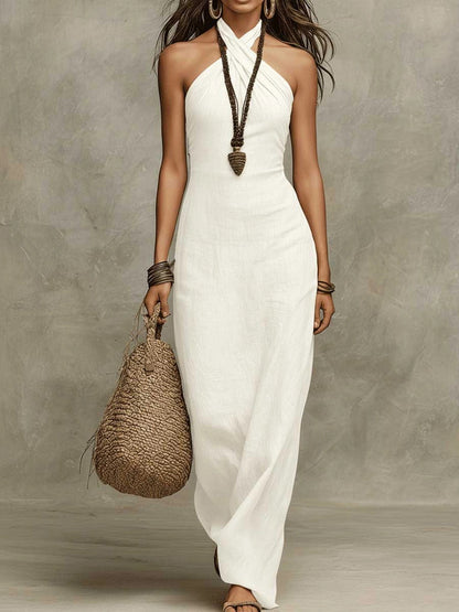 Camille | Slim-Fit Sleeveless Dress