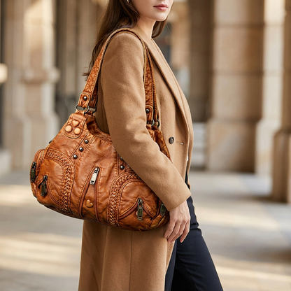 Eleanor | Structured Shoulder Bag