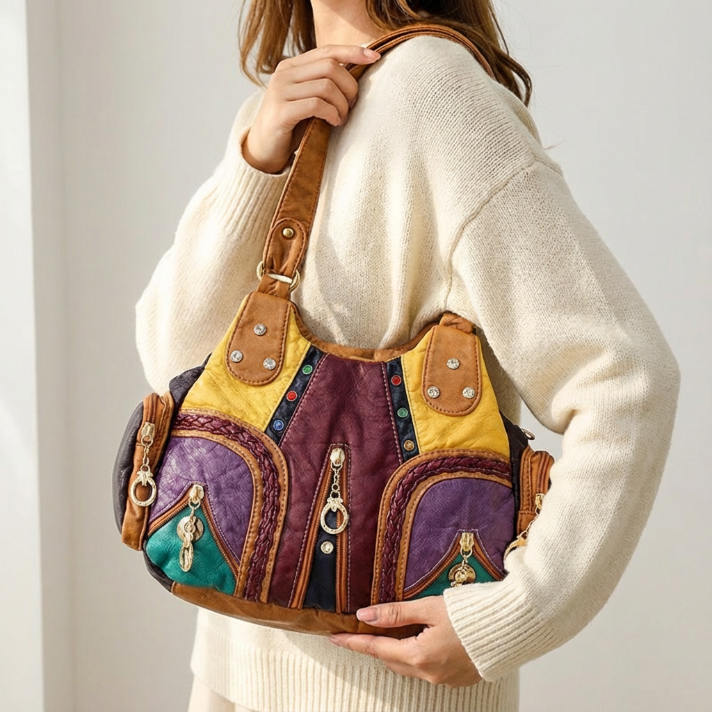 Eleanor | Structured Shoulder Bag