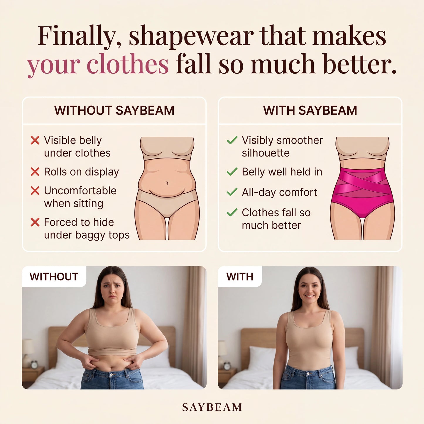 Brivelia Sculpt Brief